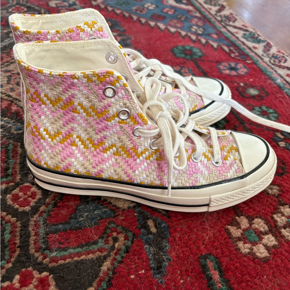 Converse high tops